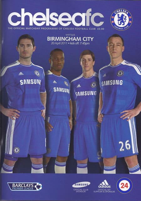 Chelsea FC v Birmingham City FC